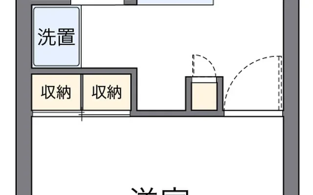 レオパレス桐生駅南 3