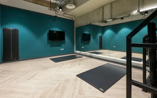 Tribeka - Leeds student accommodation - Yoga Studio