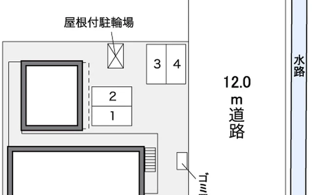 レオパレスベルデ青葉 2