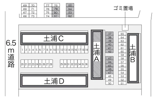 レオパレス土浦Ａ 2