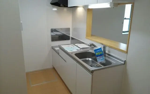 メゾンアンソレイエⅡ 1階 - Nihonmatsu student accommodation - 1階 - 1LDK