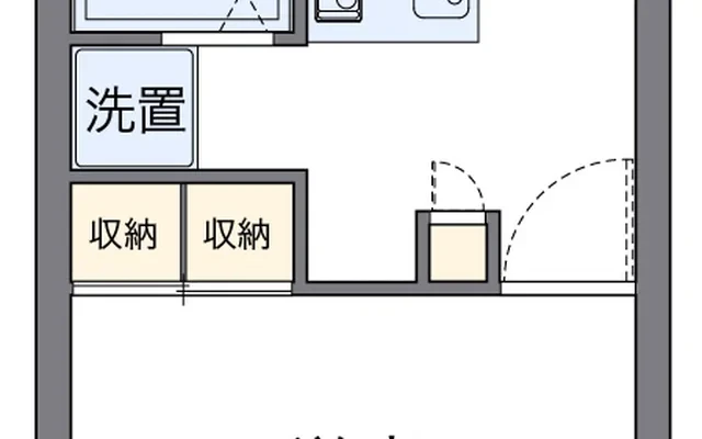 レオパレスプレンティ浜寺 3