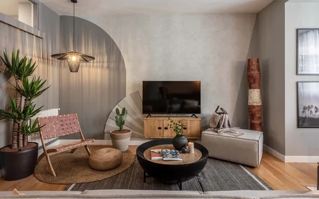 Guban - 2 bedroom and balcony in Azca 0