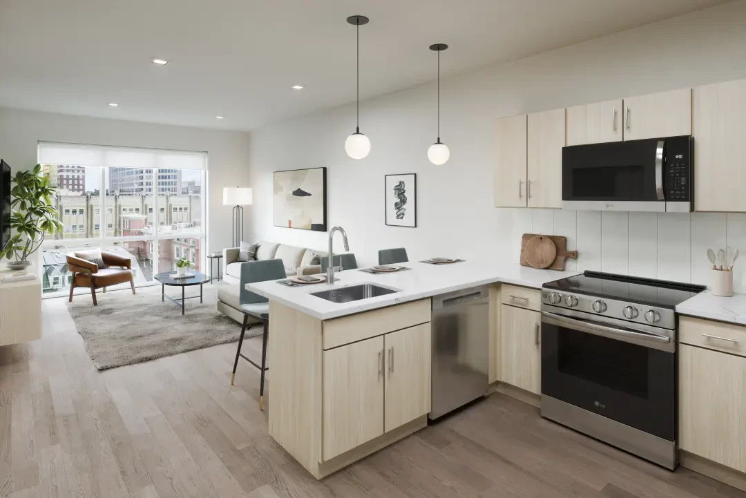 1 Bedroom 1 Bath - A2