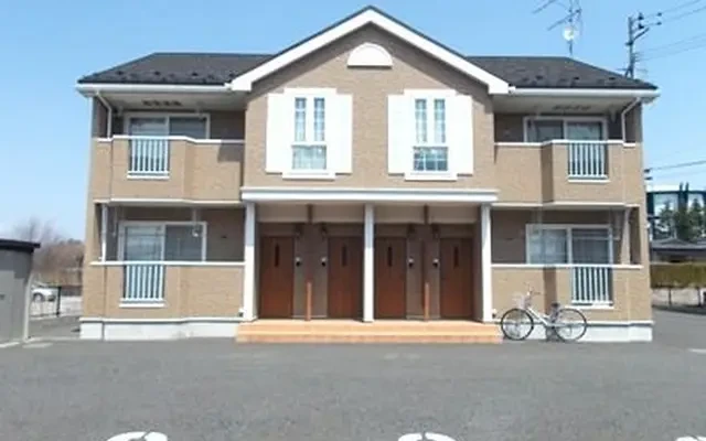 セレーノ B 2階 - Oshu student accommodation