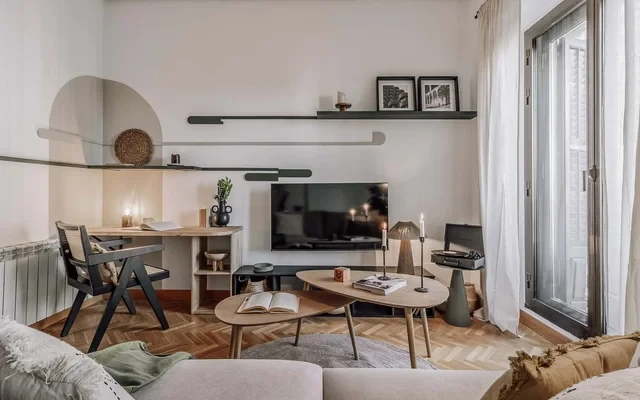 Zarif - 2 bedrooms in Malasana-Universidad 1