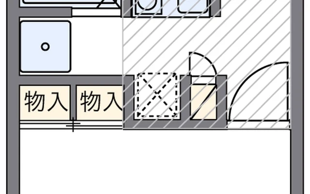 レオパレス八雲西 1