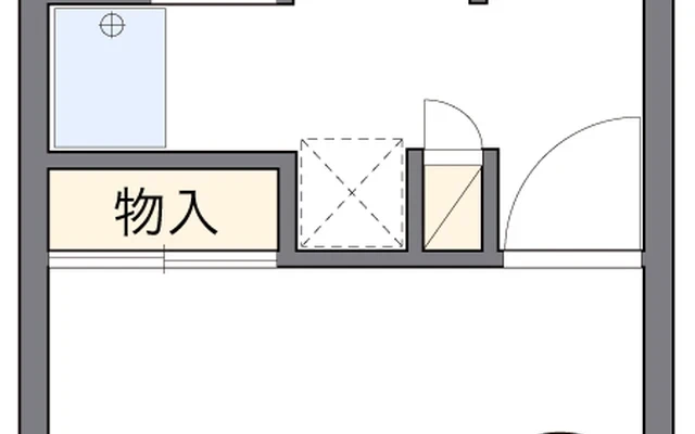 レオパレス中之谷Ⅰ 1