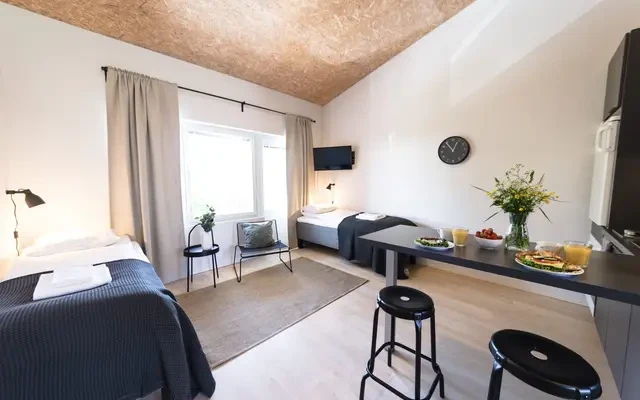 Espoo Uusmäki- Cosy Studio Apartment 4