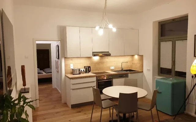 Roma 2: Wunderschoene Wohnung im ruhigen Seitenflugel in Berlin, Naehe Alexanderplatz 2