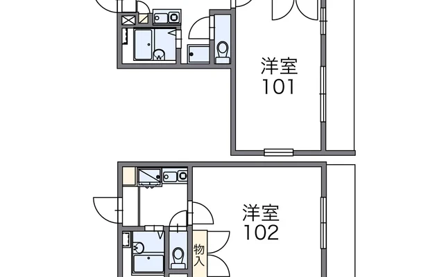 レオパレスプリエール 1