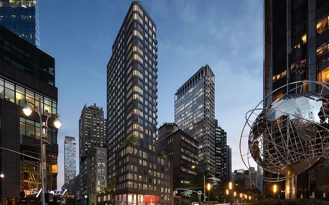 Anagram Columbus Circle 1