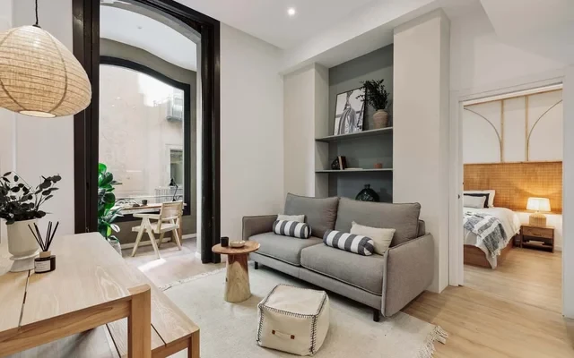 Baronissi - 2 bedrooms and terrace in Ciutat Vella 1
