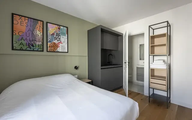 studio near Rue du Petit Bois 1