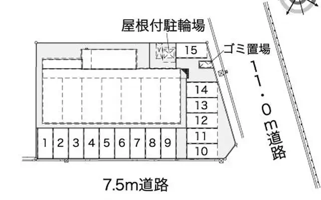 レオパレスイタンキ浜 2