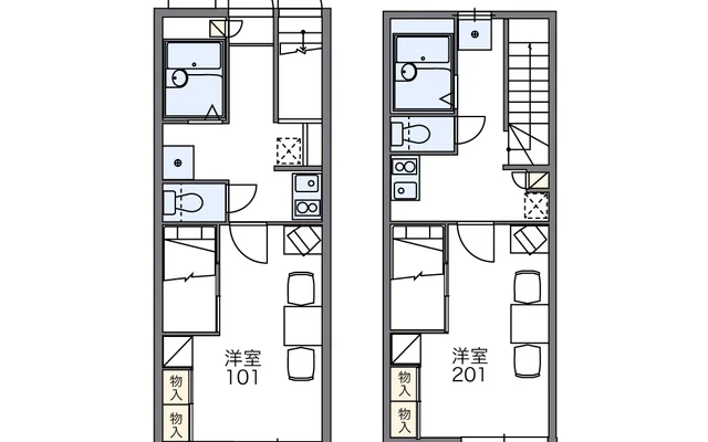 レオパレス陽空 1