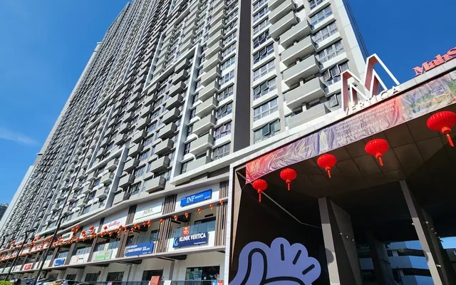 M Vertica Residence - BL - alojamiento para estudiantes en Kuala Lumpur