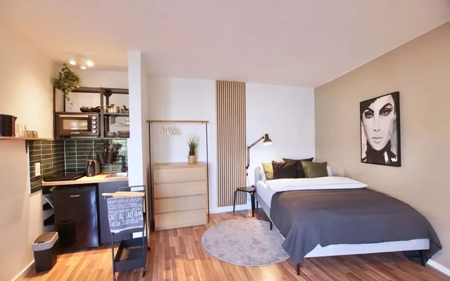 Apartment in Erftstrasse, Neuss for 28 m² 1