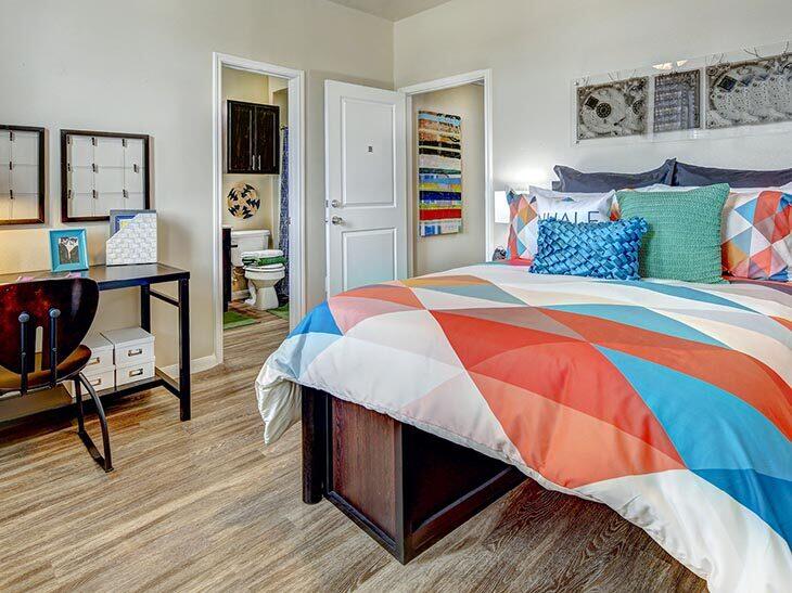 4 Bed - 4 Bath Apartment