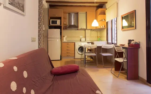 studio in La Barceloneta (Ciutat Vella) 1