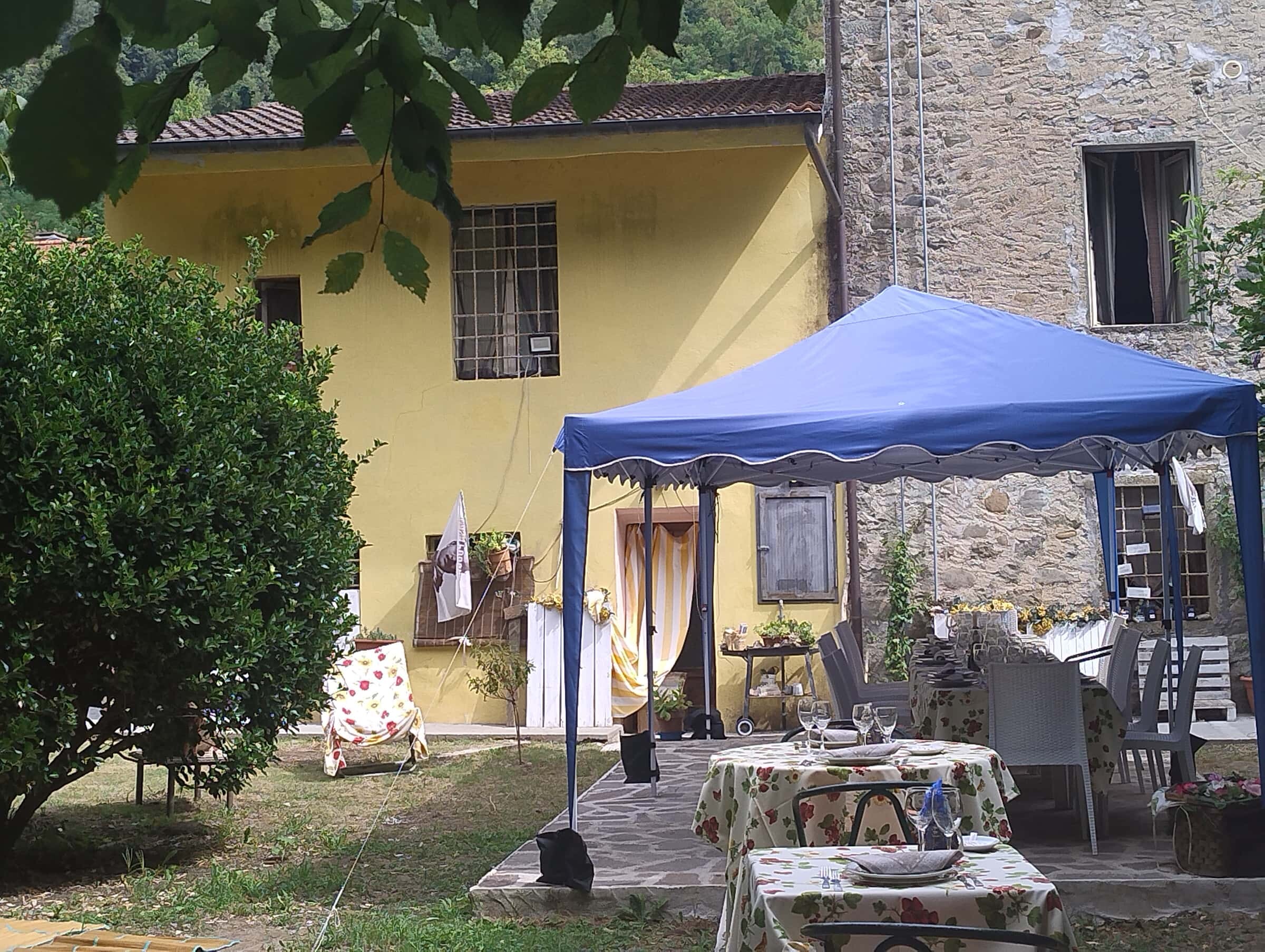 Apartment in SS12, Bagni di Lucca for 200 m² with 2 bedrooms
