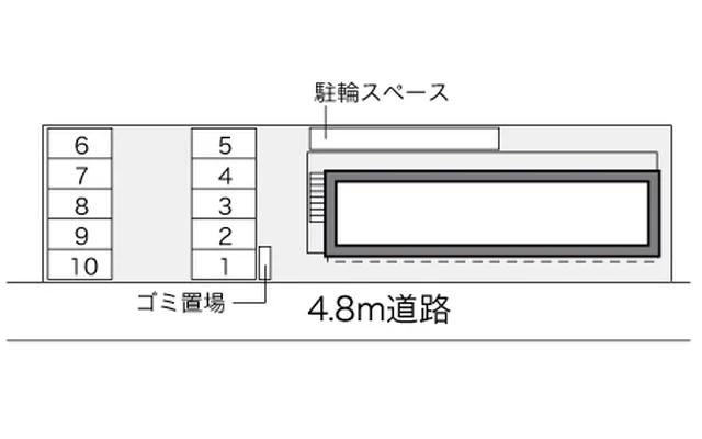 レオパレス船道 2