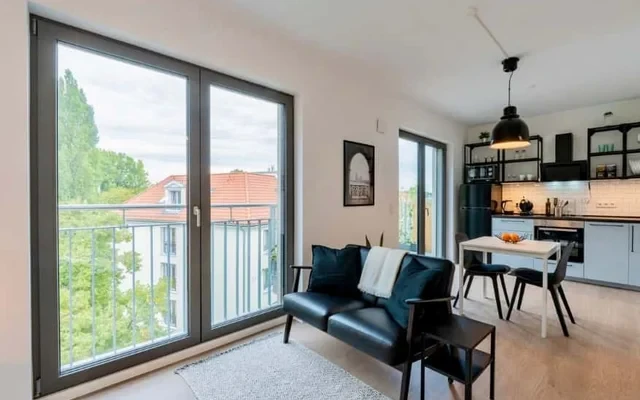 Brand new studio with a view 0