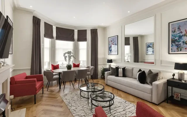 The Palace - ロンドンの学生向け宿泊施設 - 2 Bedrooms 2 Bathrooms