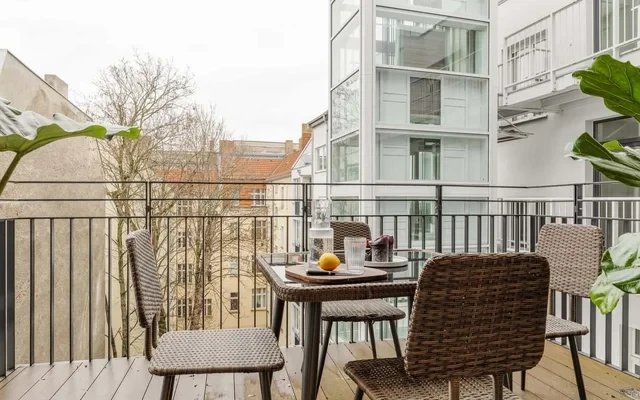 Espera - 2 bedrooms and terrace in Friedrichshain 0