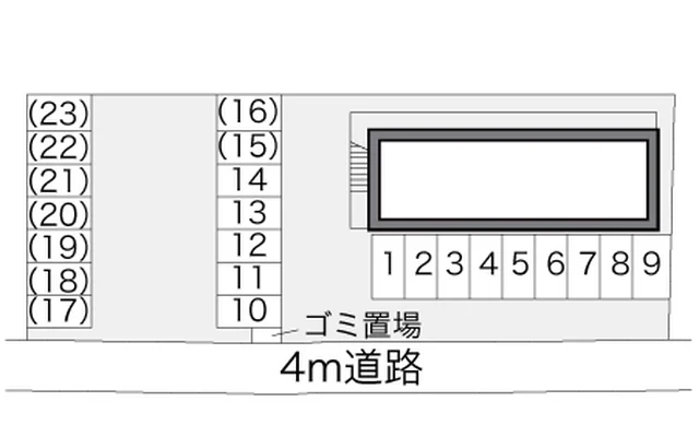 レオパレスエスペランサＩ 2