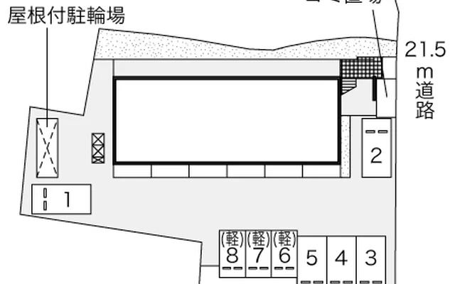 レオパレスＳｕｎ　Ｃｉｔｙ　絆 2