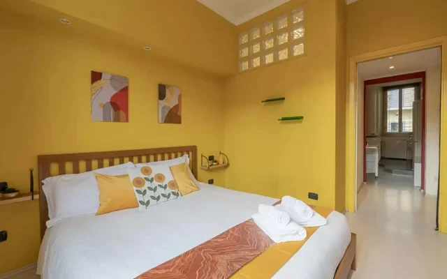 Colorful apartment in zona Fiera 4