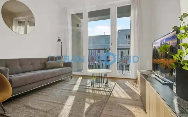 Reduced Rent - Furnished, luxury 2-room apartment with balcony in Prenzlauerberg 4