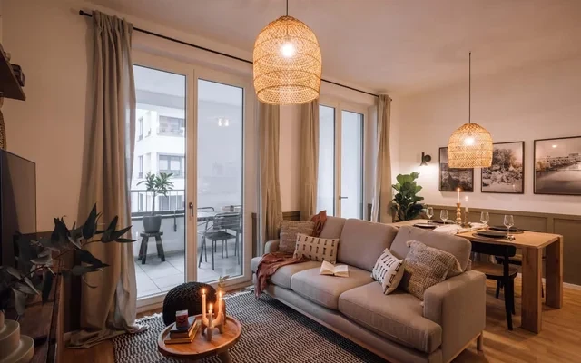 Genera - 1 bedroom and terrace in Wilmersdorf 1