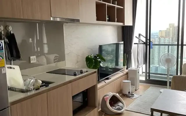 1-BR Condo for Rent, ฿21,000/month, M Jatujak 1