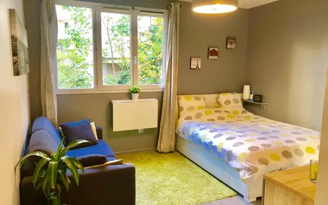 Issy-les-Moulineaux 92e·26m²·F1·Studio·With furniture 2