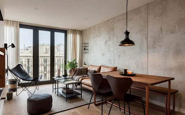 Nevis - 2 bedrooms and balcony in Sagrada Familia 2