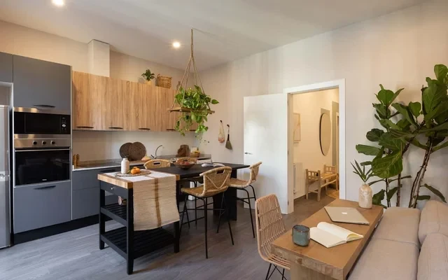 Damar - 2 bedrooms and balcony in Eixample Dreta 3