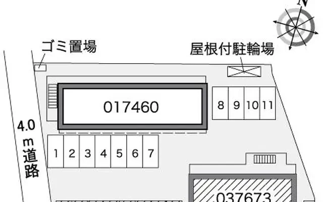 レオパレスウッドベル　Ⅱ 2