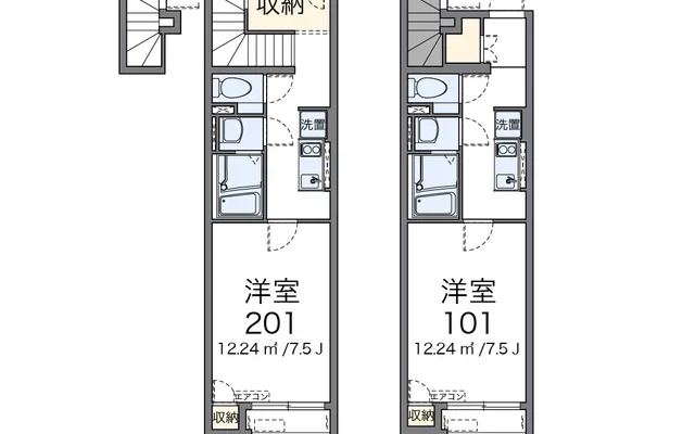 クレイノ萩洗 1