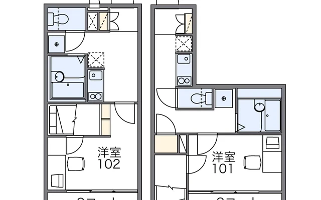 レオパレスユートピア白岡 1