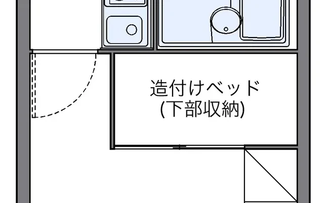 レオパレス華 - Takeo student accommodation - 206号房间(带独立厨房)