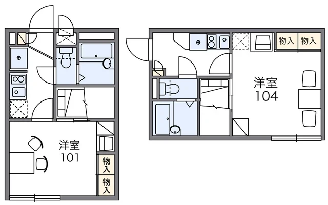 レオパレスアールズコート 1