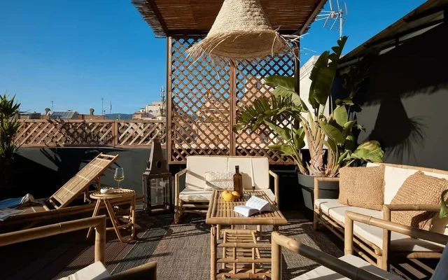 Kalahari - 2 bedrooms and terrace in Gracia 2