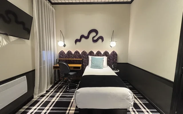 Central Studio Wellington - Wellington student accommodation - Studio-18m²