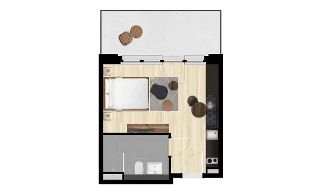 studio in Lichtenberg 0