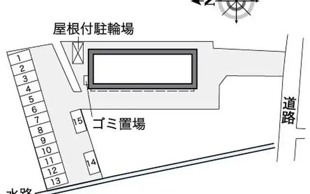レオパレス大磯 2