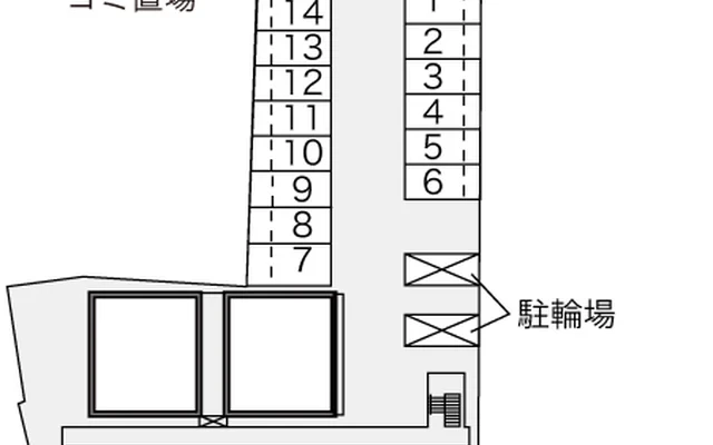 レオパレスシルフィード郡津 2