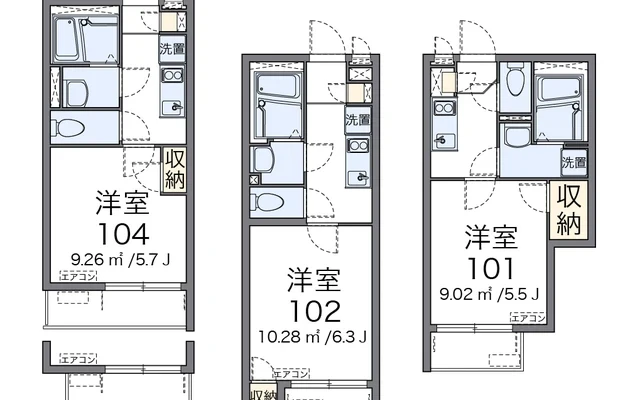 ベルロサージュ 1