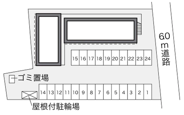 レオパレスメゾン桔梗Ⅱ 2